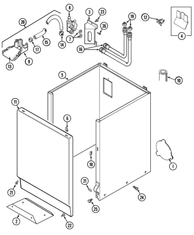 Diagram for MAT13MNDAW