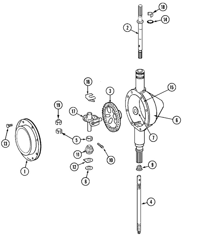 Diagram for MAT13PRBWW