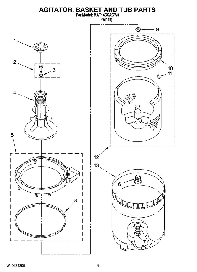 Diagram for MAT14CSAGW0