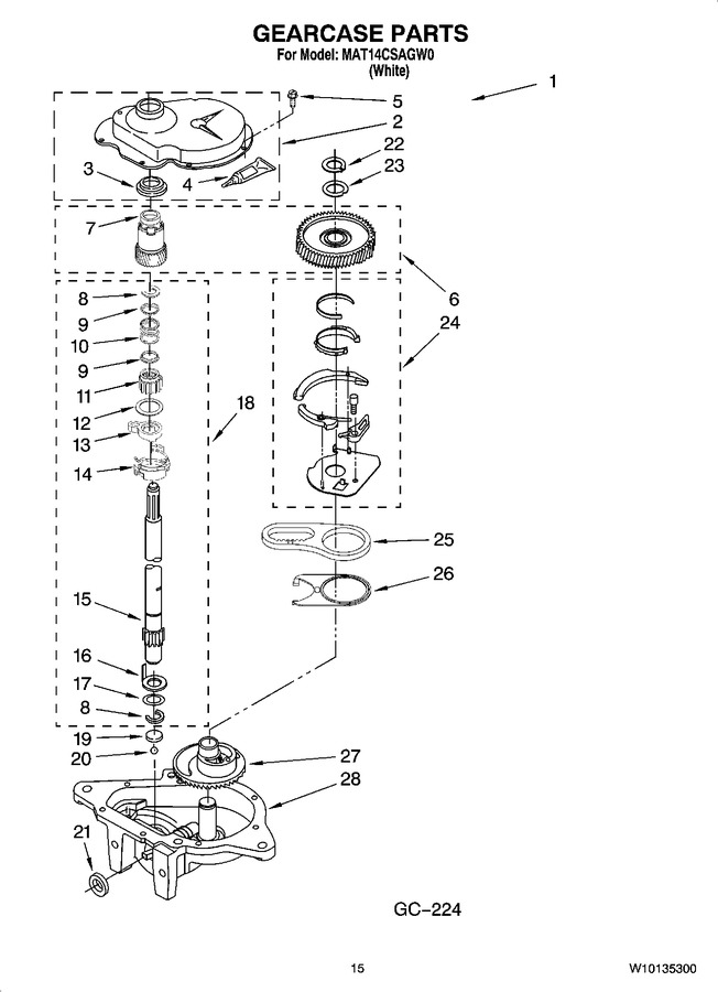 Diagram for MAT14CSAGW0