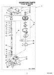 Diagram for 10 - Gearcase Parts