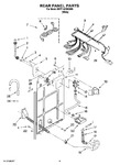 Diagram for 04 - Rear Panel Parts