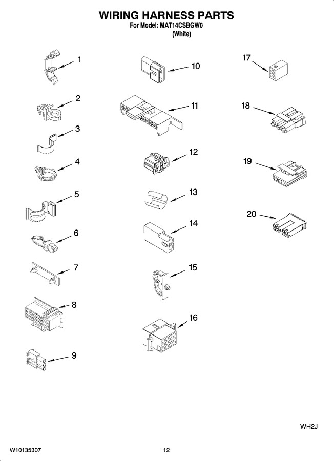 Diagram for MAT14CSBGW0