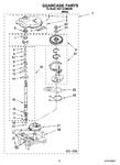 Diagram for 10 - Gearcase Parts