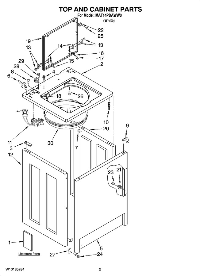 Diagram for MAT14PDAWW0