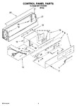 Diagram for 02 - Control Panel Parts