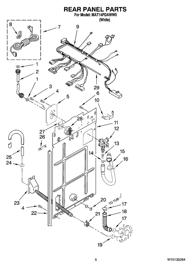 Diagram for MAT14PDAWW0