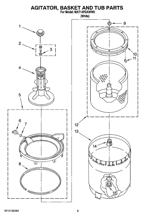 Diagram for MAT14PDAWW0