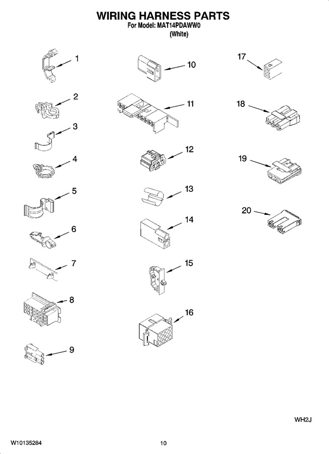 Diagram for MAT14PDAWW0