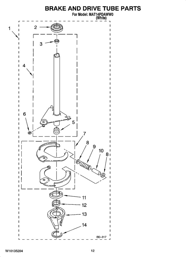 Diagram for MAT14PDAWW0