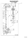 Diagram for 10 - Gearcase Parts