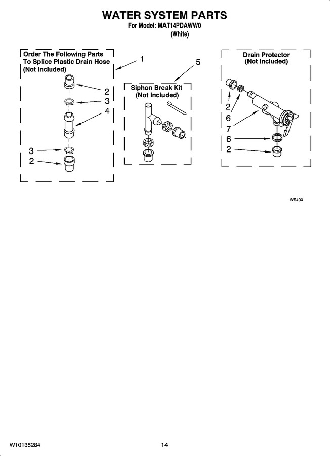 Diagram for MAT14PDAWW0