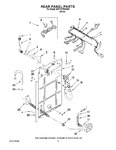 Diagram for 03 - Rear Panel Parts