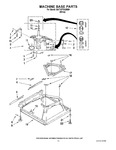 Diagram for 06 - Machine Base Parts