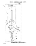 Diagram for 08 - Brake And Drive Tube Parts