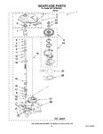 Diagram for 09 - Gearcase Parts