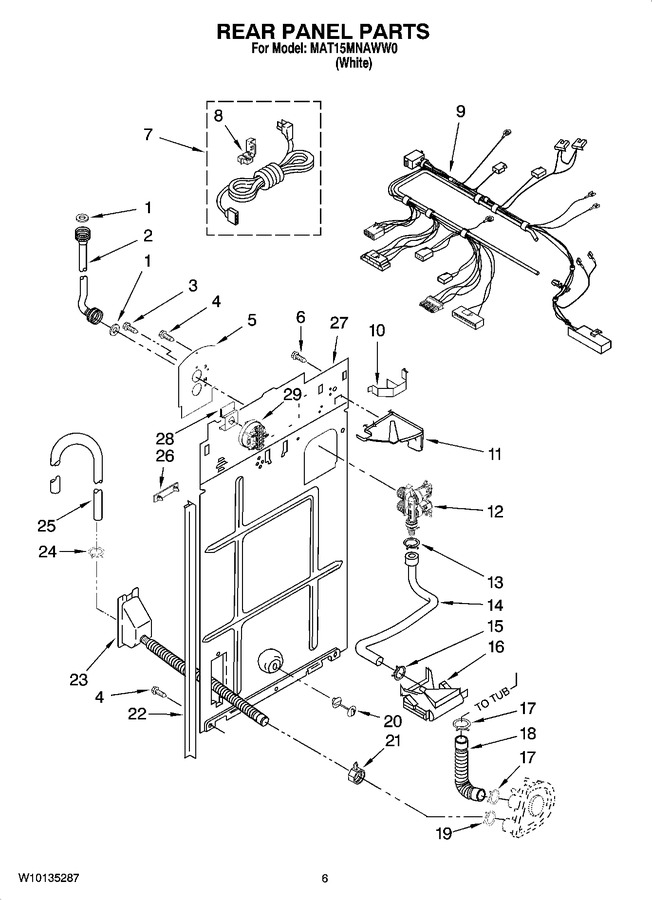 Diagram for MAT15MNAWW0