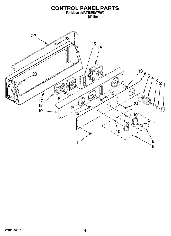 Diagram for MAT15MNAWW0