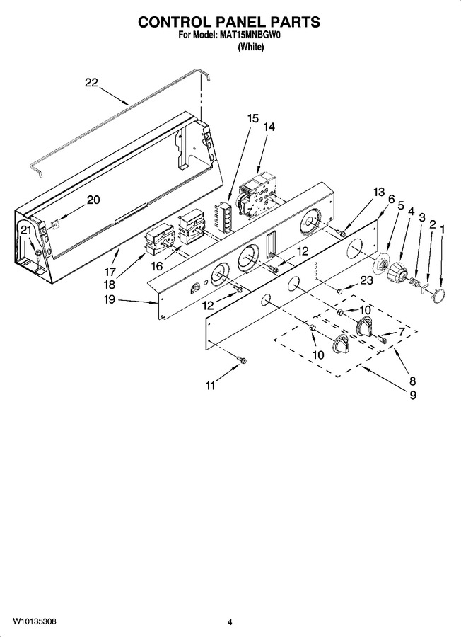 Diagram for MAT15MNBGW0