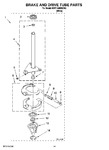 Diagram for 08 - Brake And Drive Tube Parts