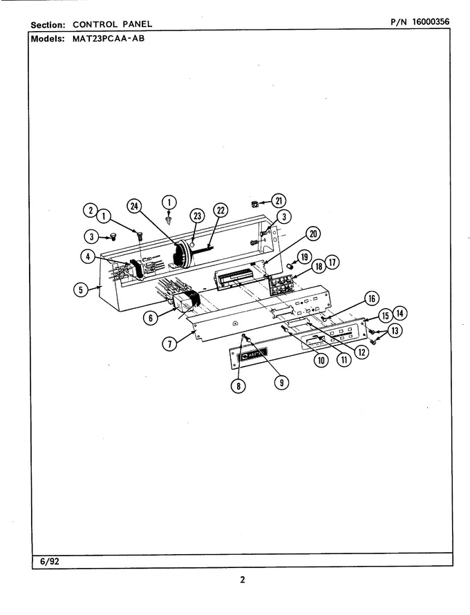 Diagram for MAT23PCAAG