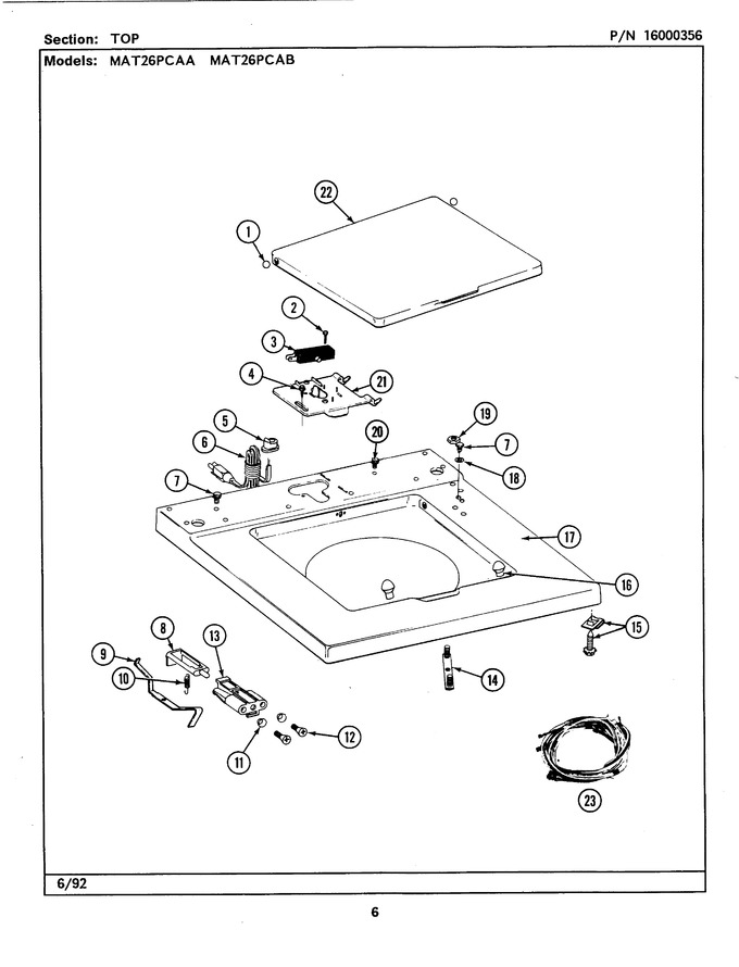 Diagram for MAT23PCABL