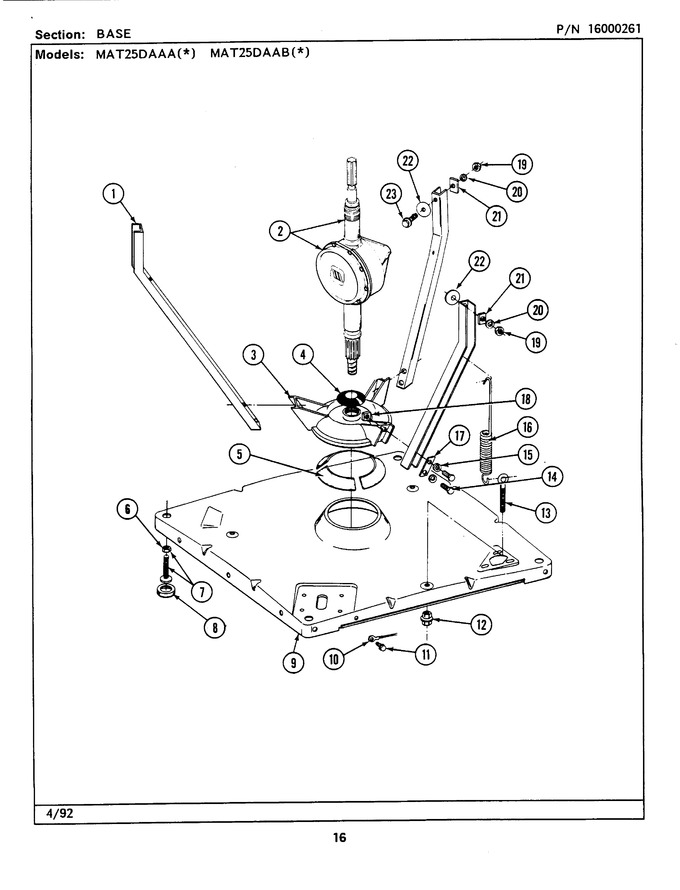 Diagram for MAT23PCABG