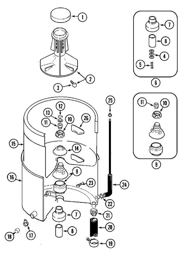 Diagram for MAT25CSCAL