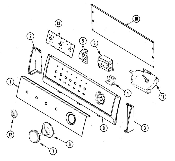 Diagram for MAV3350AGW