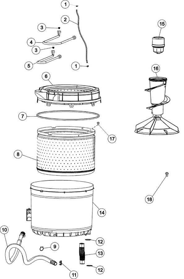 Diagram for MAV5920EWK