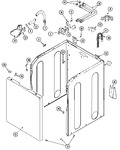 Diagram for 03 - Cabinet (ser Pre 18 & After)