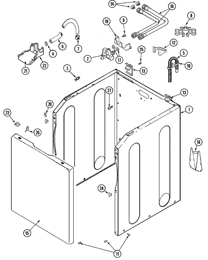 Diagram for MAV7450AWW