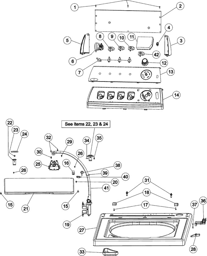 Diagram for MAV551EEWW