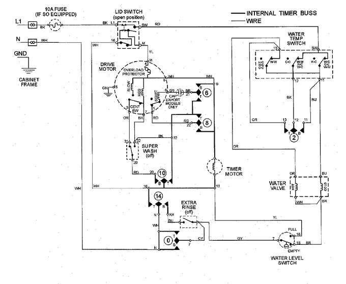 Diagram for MAV6257AWQ