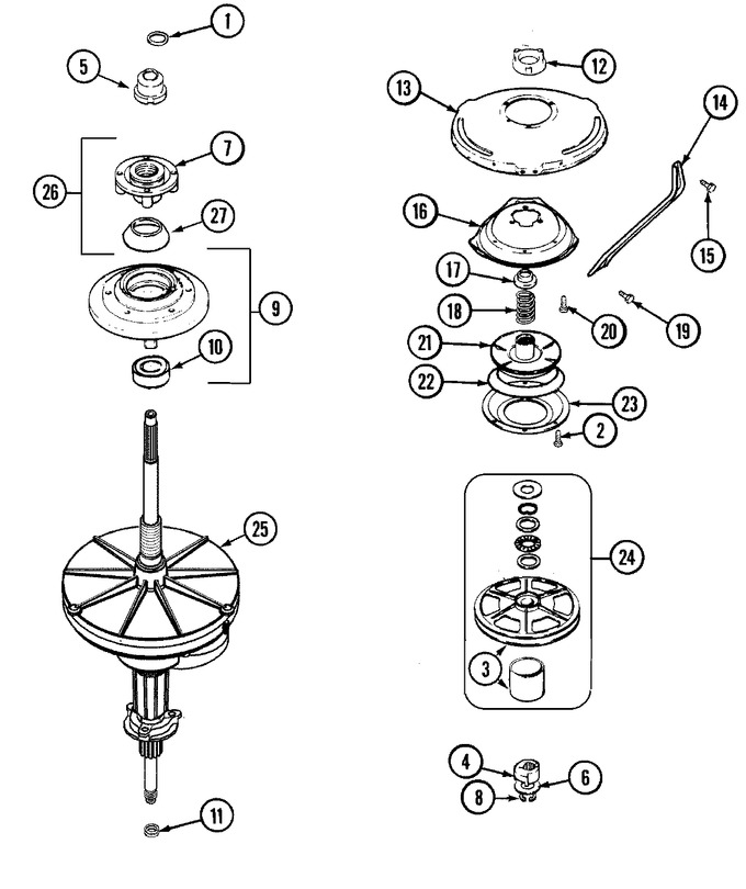 Diagram for MAV8600AWQ