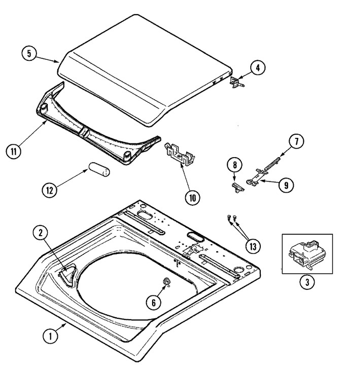 Diagram for MAV7600CGW