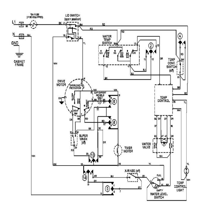 Diagram for MAV6357AWW