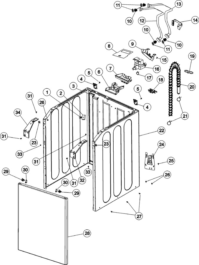 Diagram for MAV7657EWW