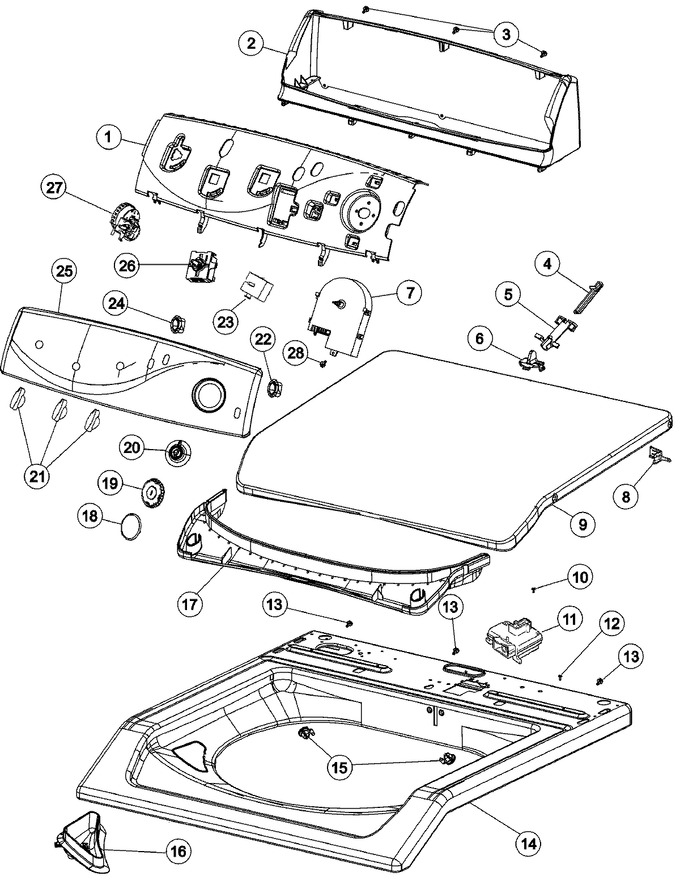 Diagram for MAV7504EWW