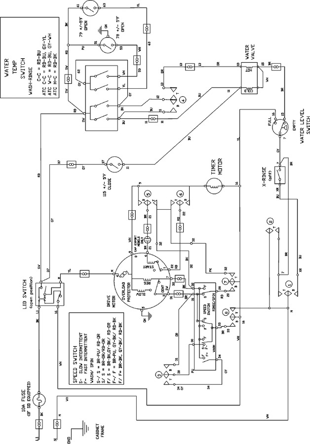 Diagram for MAV7504EWW