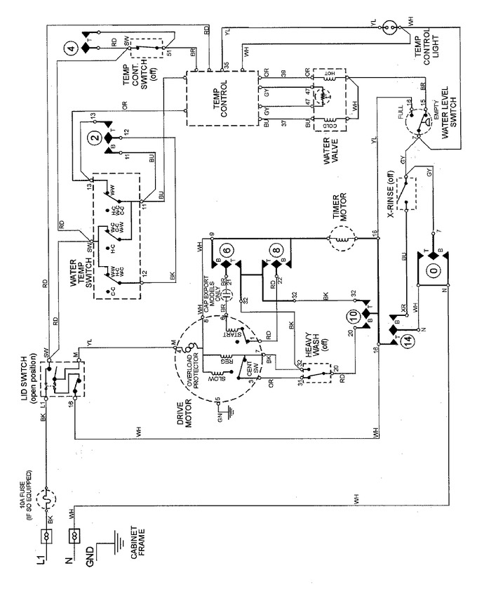 Diagram for MAV7600BGW