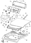 Diagram for 03 - Control Panel & Top