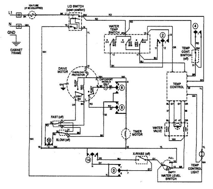 Diagram for MAV7750BGW