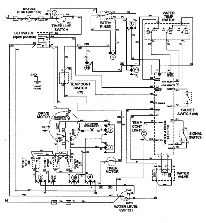 Diagram for MAV8000AWW