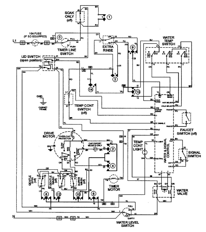 Diagram for MAV8057AWW