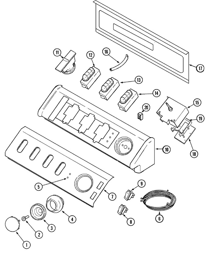 Diagram for MAV8500AWW