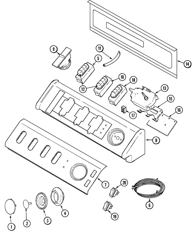 Diagram for MAV8600AWQ