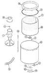 Diagram for 06 - Tub