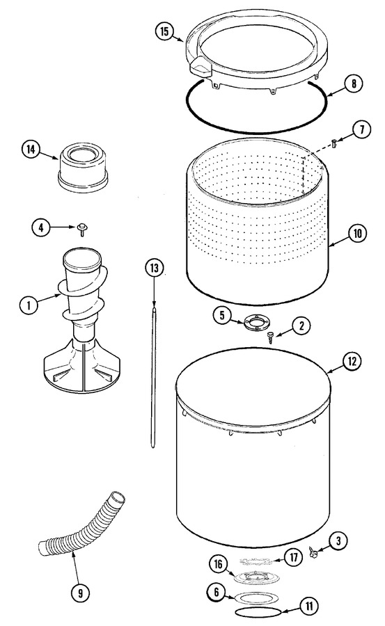 Diagram for MAV9657EWW