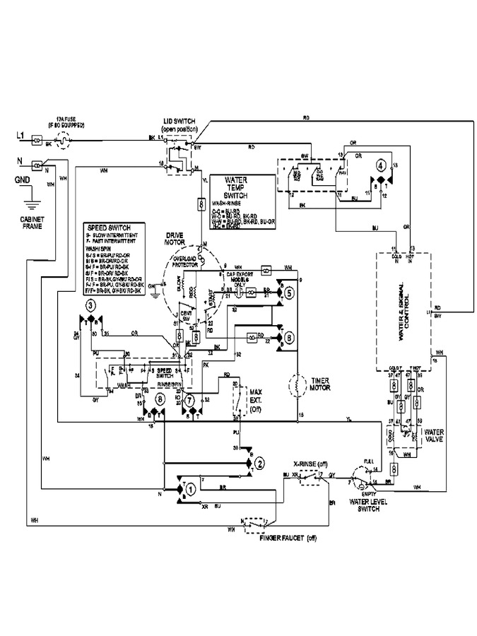 Diagram for MAV9557EWW